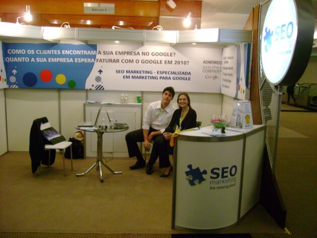 ome expo stand seo marketing