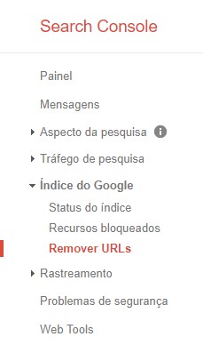 Remover URLS